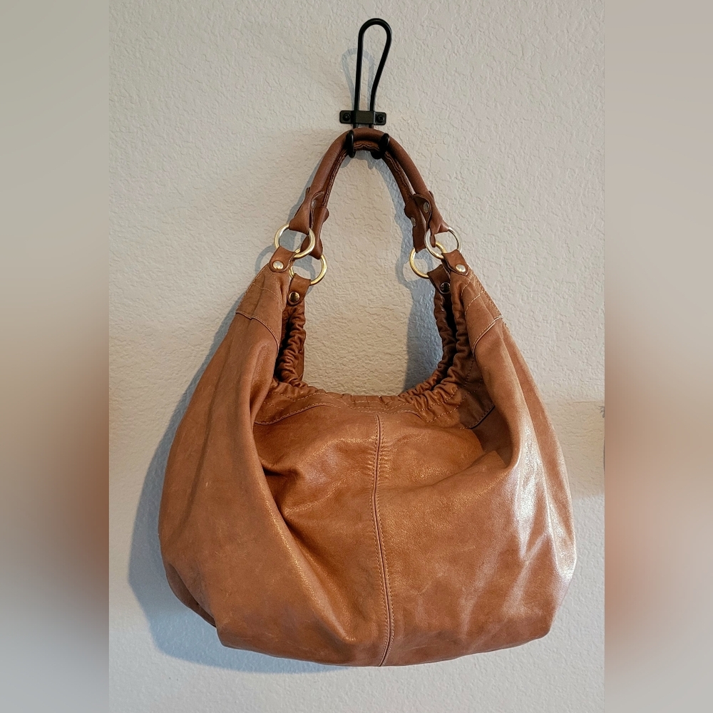 GIANNI NOTARO Italian Leather Hobo Bag - Picture 5 of 14